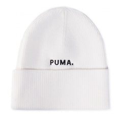 Puma Classic Mens White Beanie