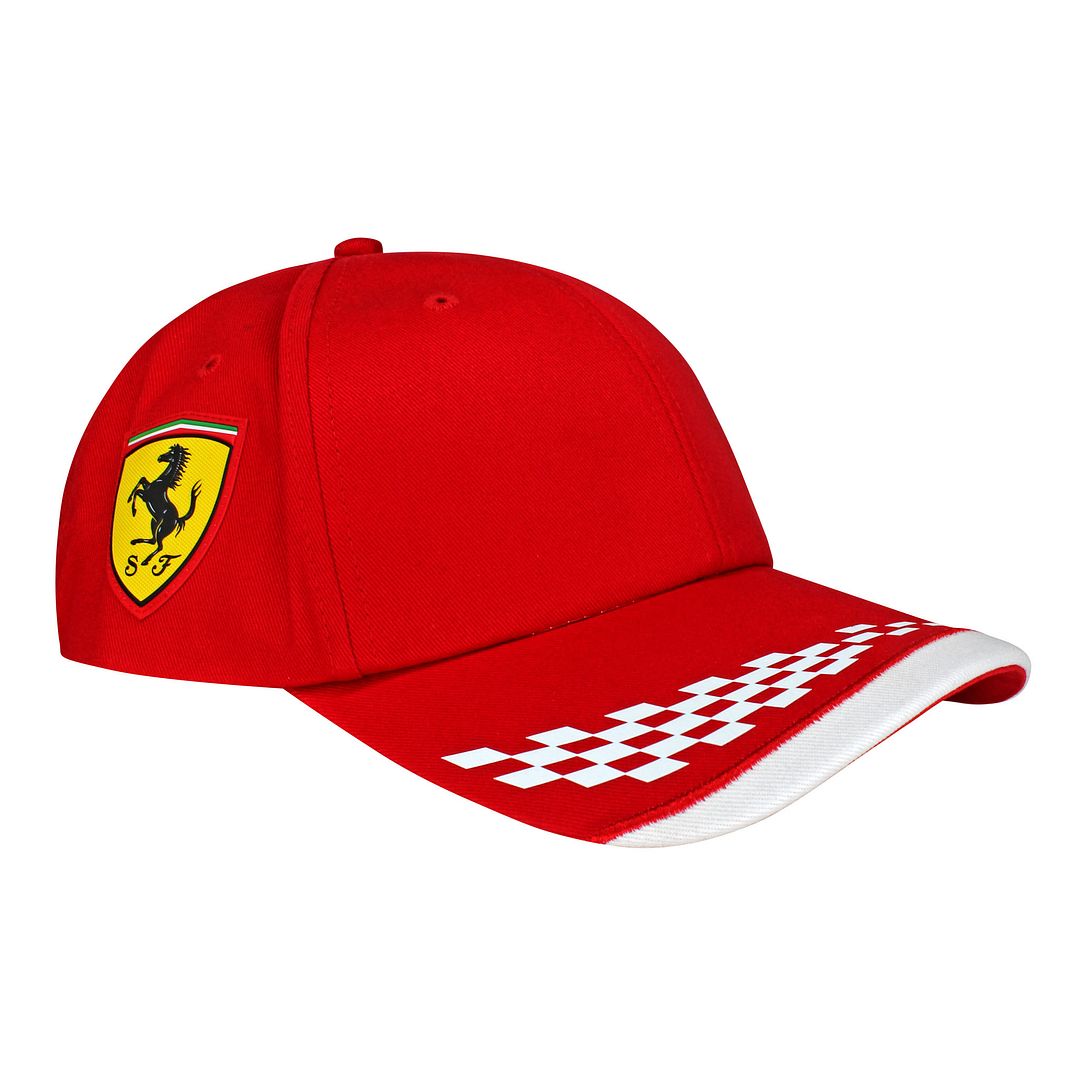 Puma Scuderia Ferrari Mens Red Cap