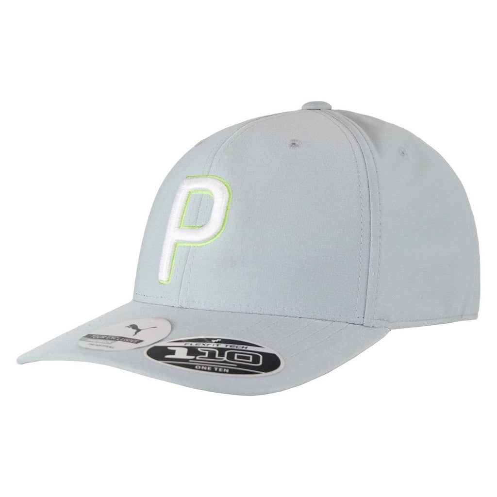 Puma Golf P110 XI/XII/XIII Mens Grey Cap