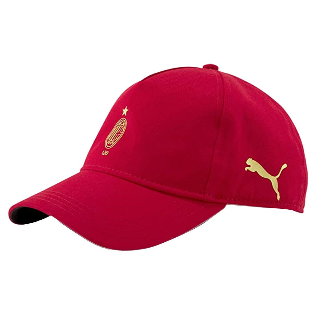 Puma AC Milan 120th Anniversary Mens Red Cap