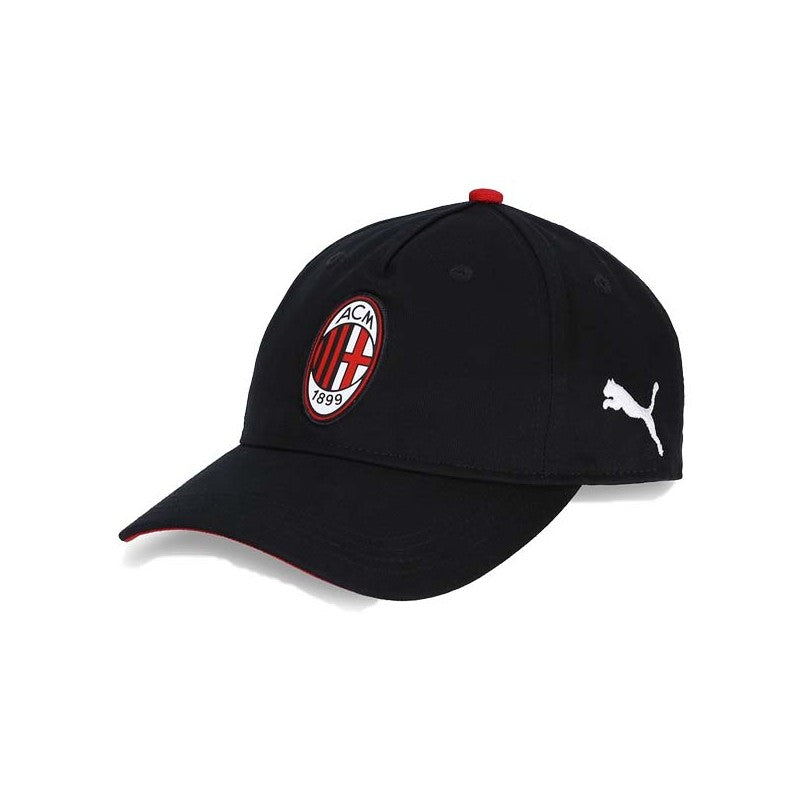 Puma A.C Milan Team Mens Black Cap