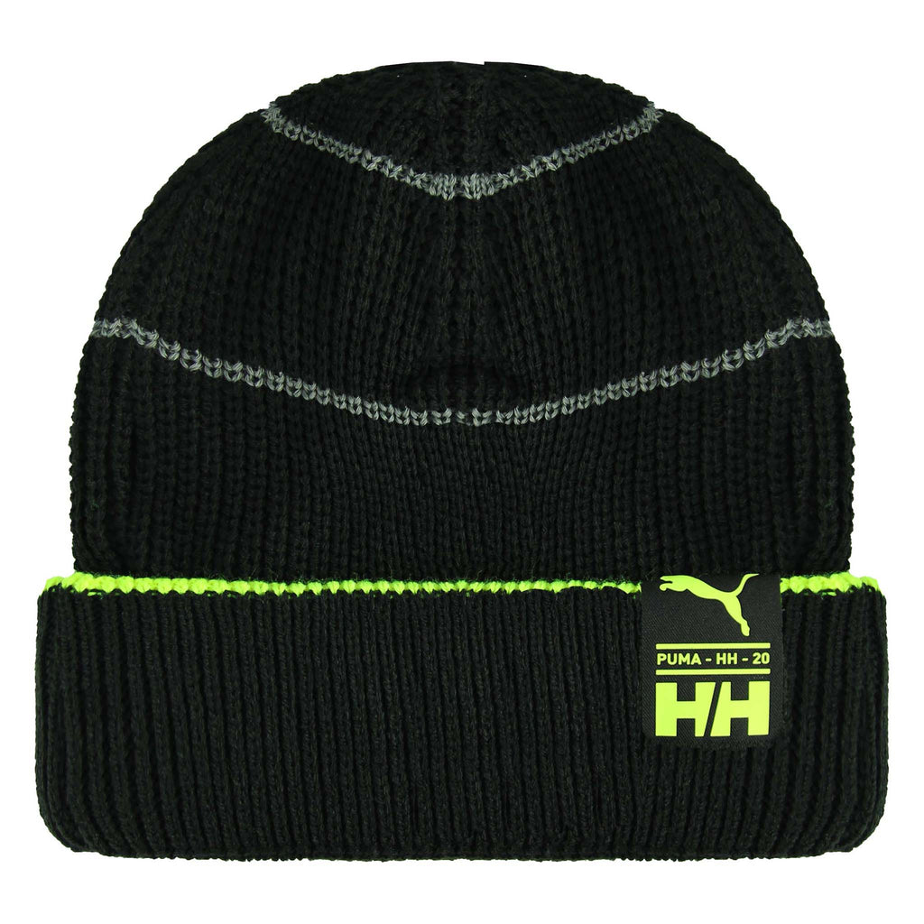 Puma x Helly Hansen Unisex Black Beanie