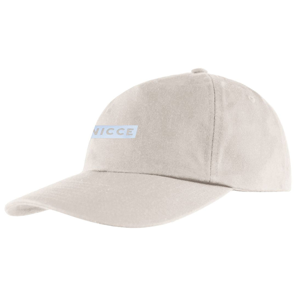 Nicce Nevas Mens Beige Cap