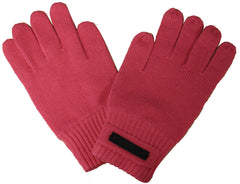 Puma Knitted Womens Pink Gloves