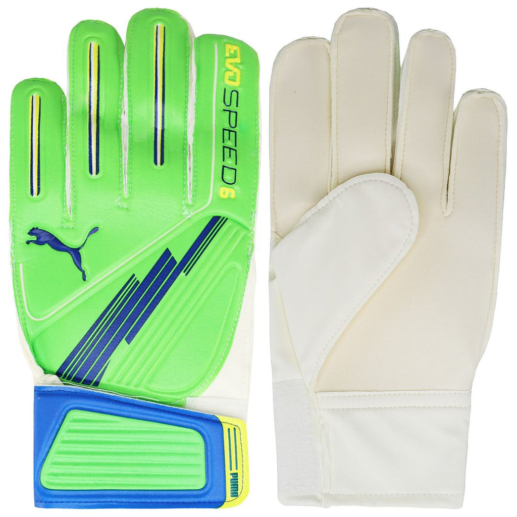 Puma Evo Speed Mens Neon Green Goalkeeper Gloves