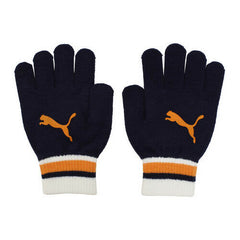 Puma Unisex Navy/Orange Gloves