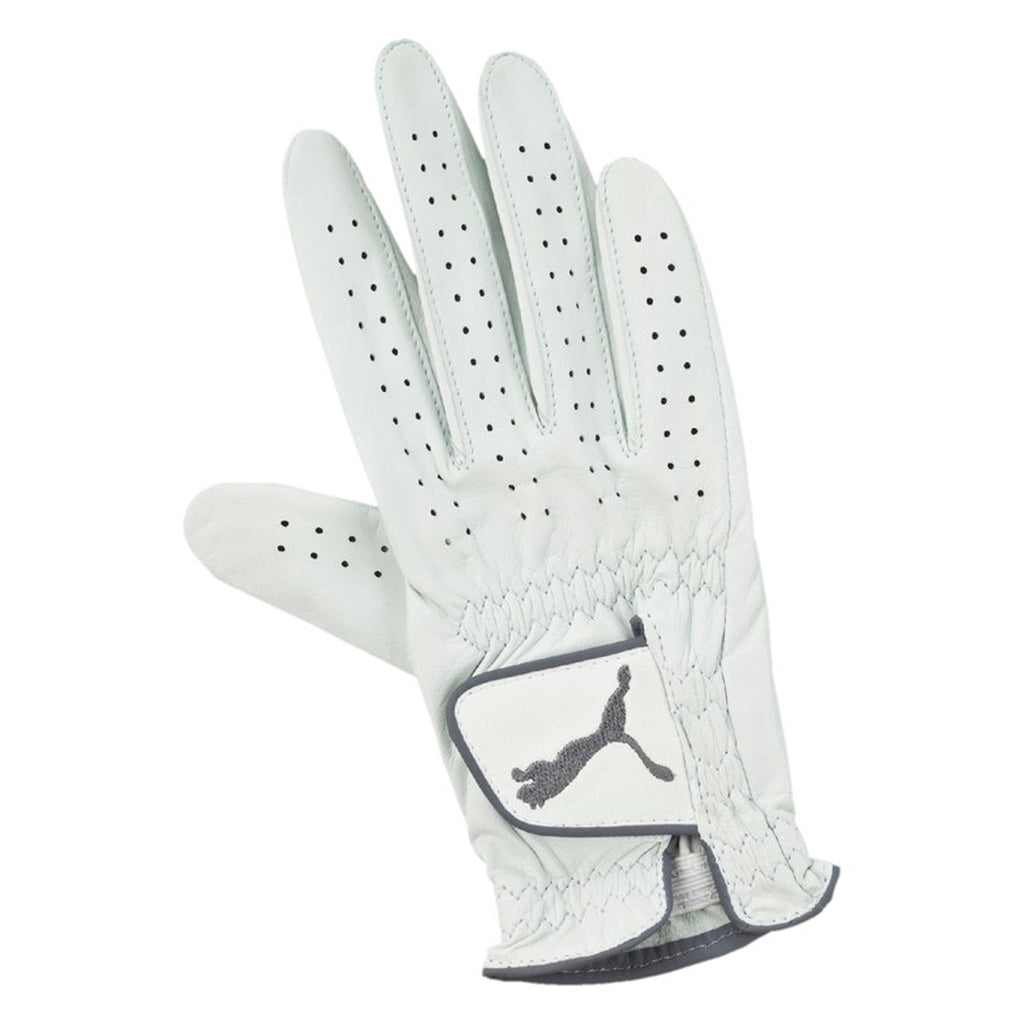 Puma Pro Performance Right Hand Leather White Womens Golf Gloves