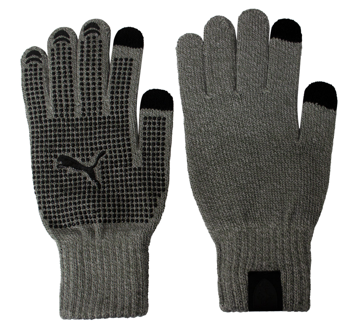 Puma Scuderia Ferrari Lifestyle Knit Unisex Gloves Touchscreen