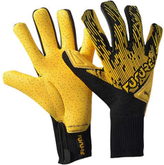 Puma Future Grip 5.1 Hybrid Mens Yellow/Black Goalkeeper Gloves