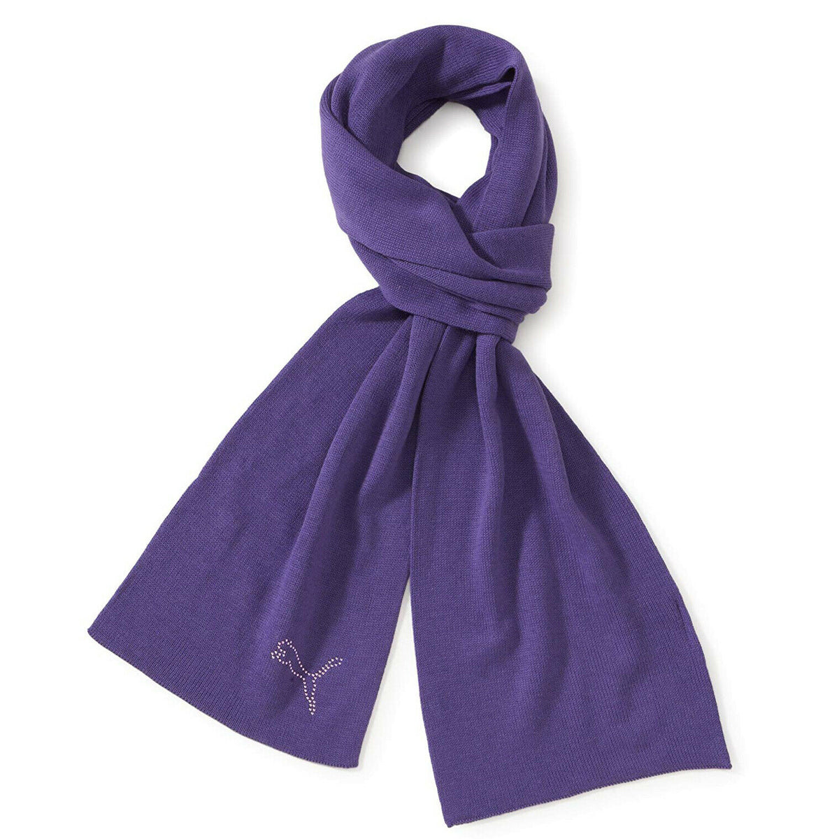 Puma Darsey Womens Purple Scarf