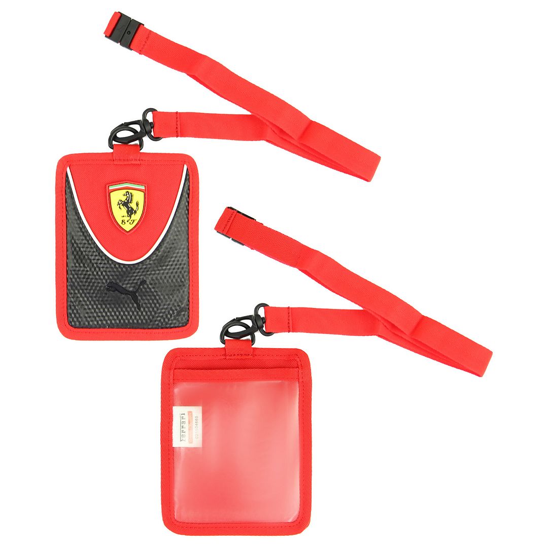 Puma Scuderia Ferrari Replica Red Unisex Card Holder