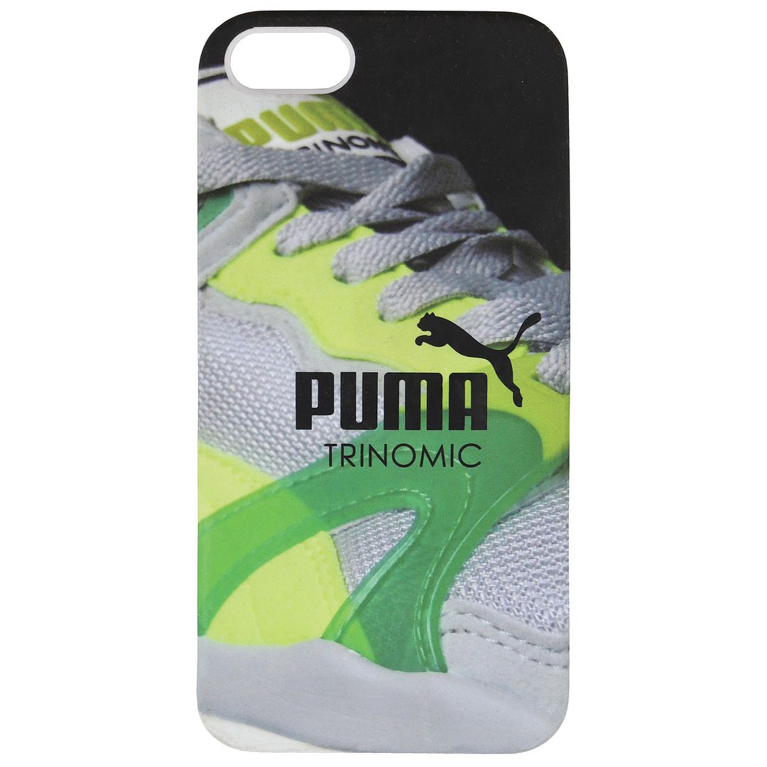 Puma Bytes Trinomic Graphic Multicoloured iPhone 5 Hard Phone Case