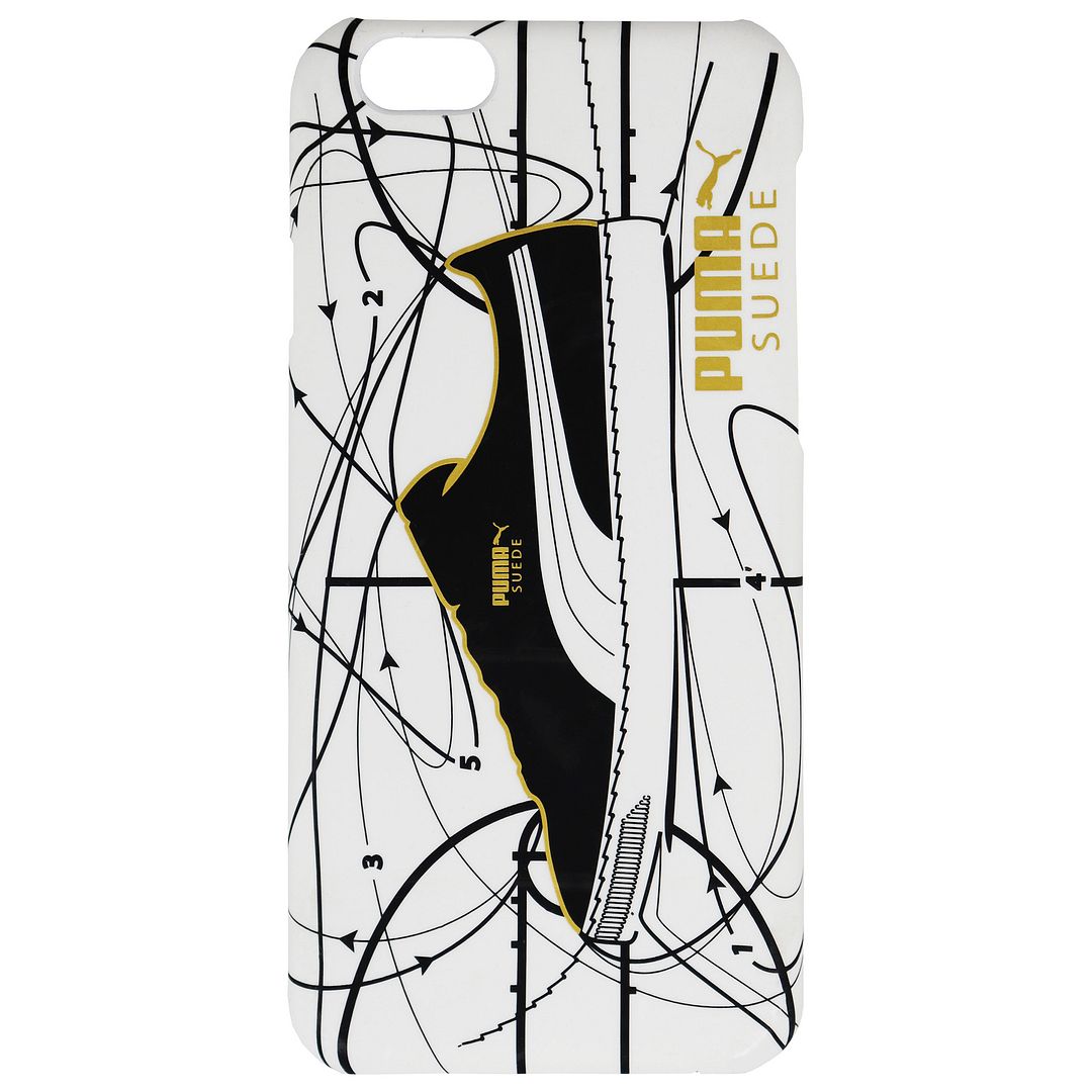 Puma Bytes ART Black White iPhone 6 Hard Phone Case