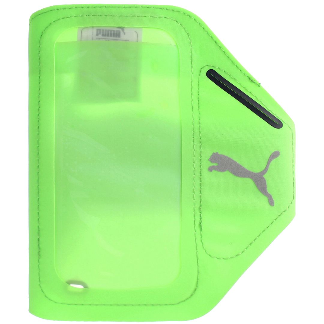 Puma Running Training Green Galaxy S5 & S6 Phone Pocket