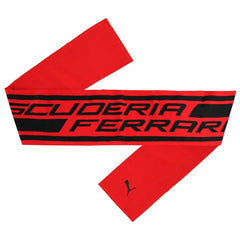 Puma x Scuderia Ferrari Fanwear Mens Red Scarf