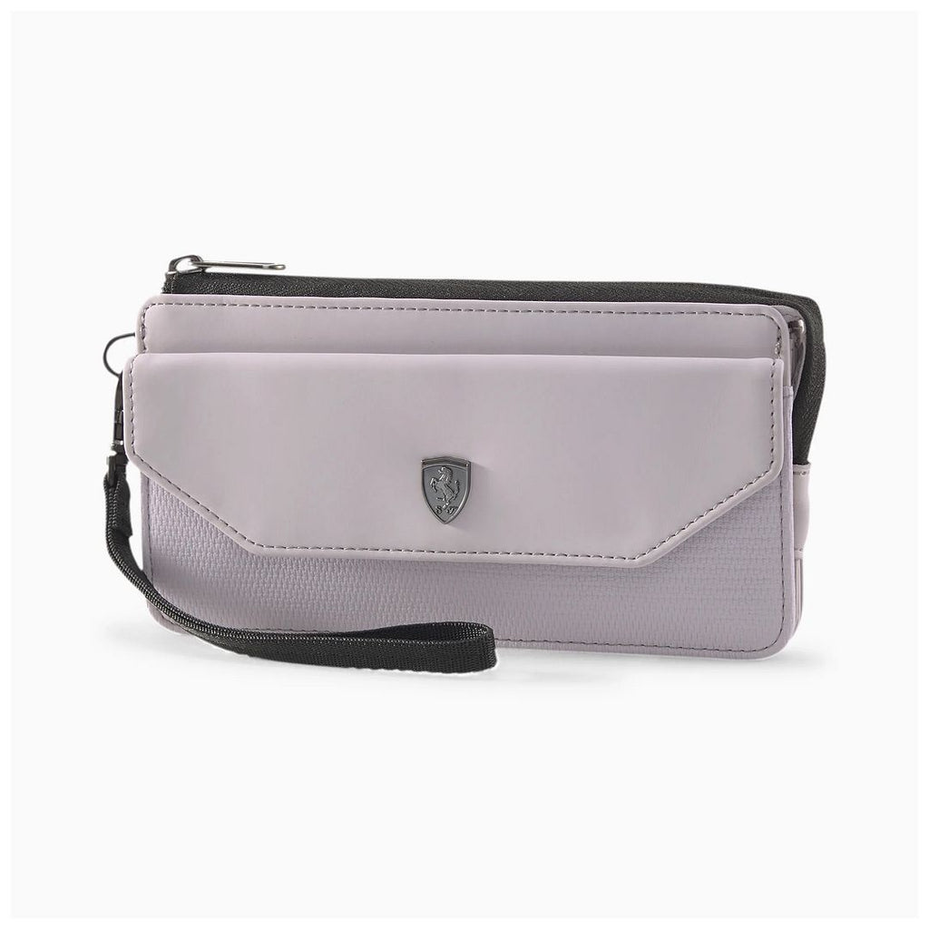 Puma x Scuderia Ferrari Womens Grey Wallet