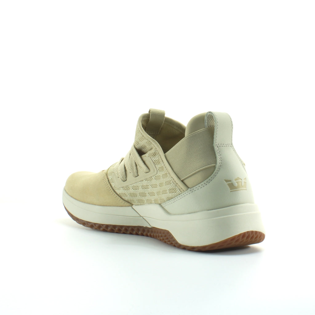 Supra Titanium Mens Beige Running Shoes