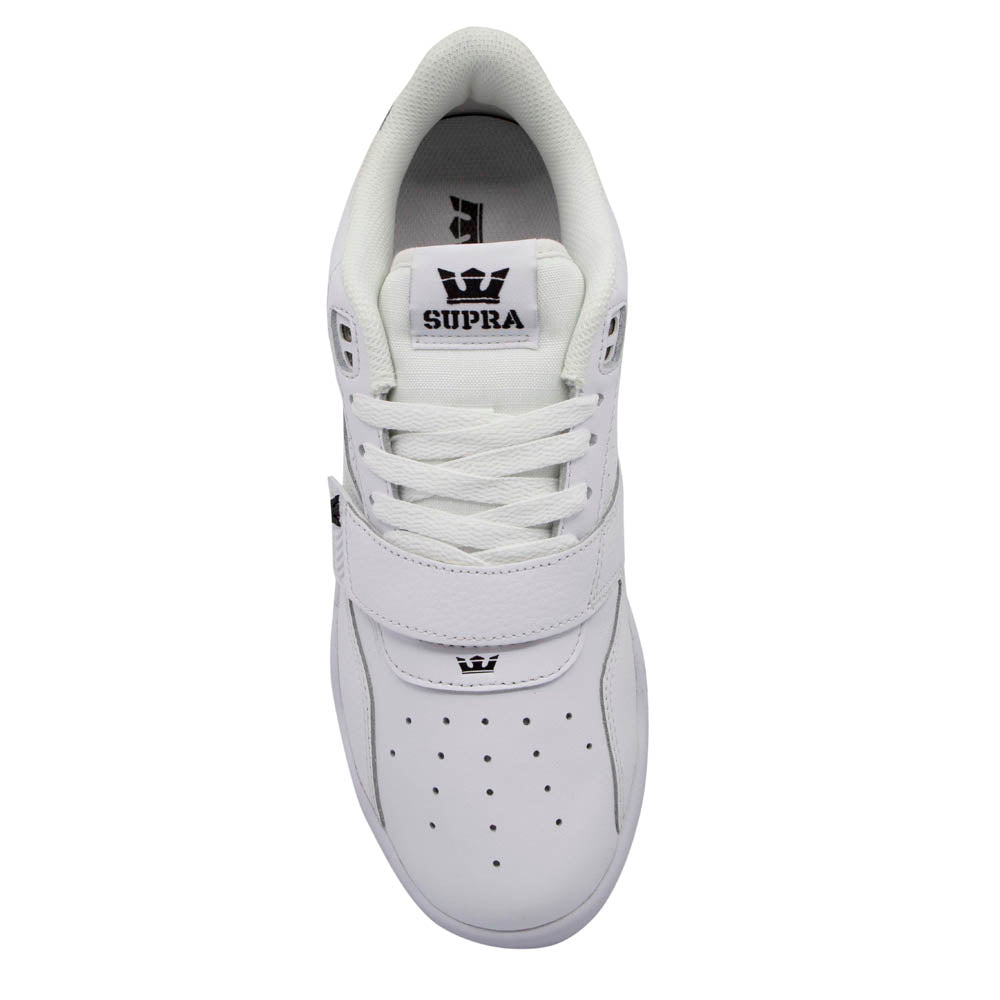 Supra Breaker White Trainers - Mens