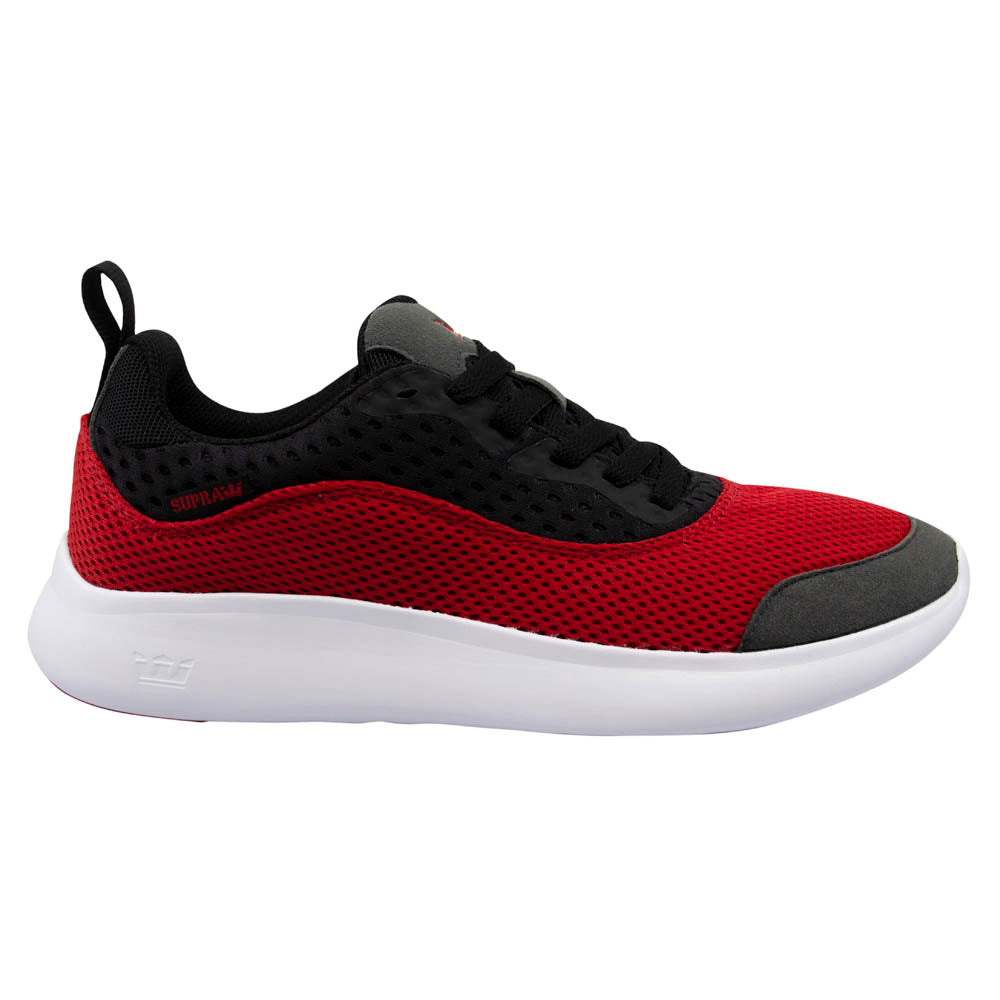 Supra Factor Tactic Red Trainers - Mens