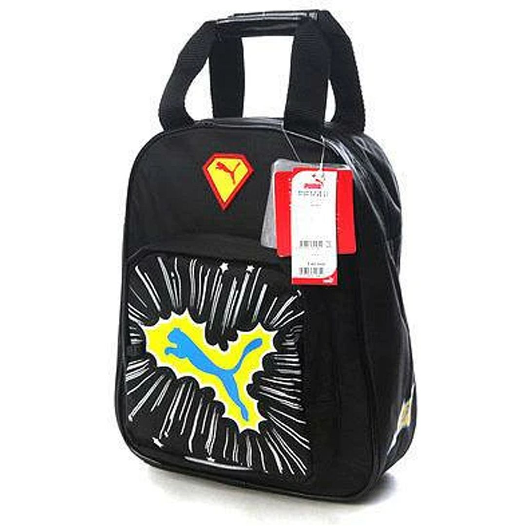 Puma Logo Hero Kids Black Hand Bag