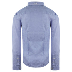 Armani Jeans Oxford Mens Navy Shirt