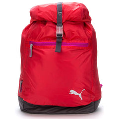 Puma Adjustable Straps Red Unisex Backpack