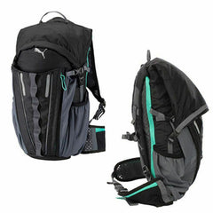 Puma Night Cat Powered Mens Black/Grey Backpack