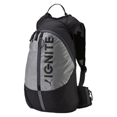 Puma Ignite Mens Black Grey Lightweight Backpack