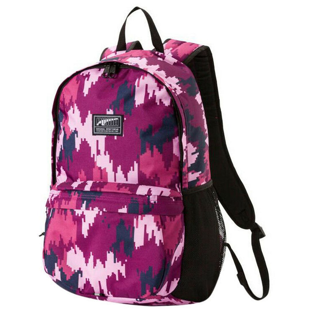 Puma Academy  Unisex Camo Laptop Backpack