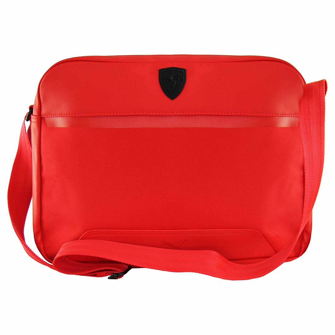 Puma x Scuderia Ferrari Womens Red Reporter Bag