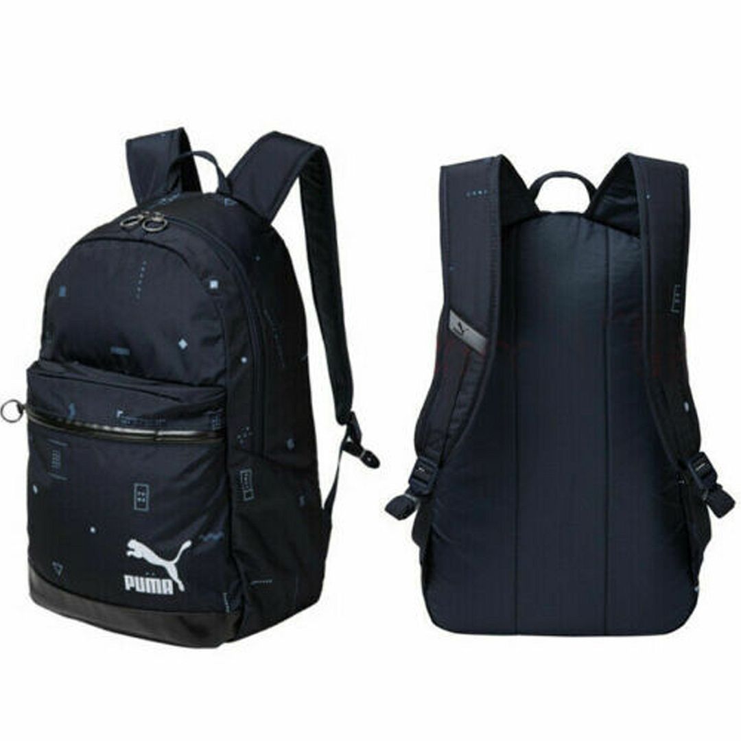 Puma Daypack Unisex Navy Backpack