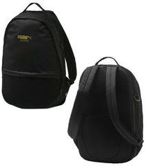 Puma Suede Unisex Black Backpack