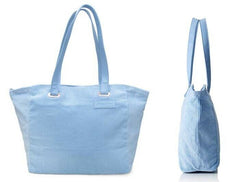 Puma Prime Time Corduroy Large Cerulean Blue Unisex Shopping Bag
