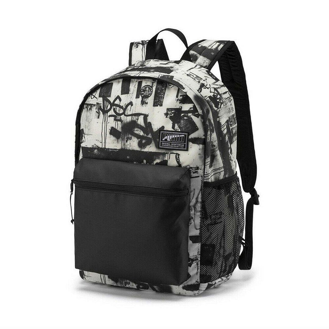 Puma Academy Original AOP Unisex Black/White Backpack