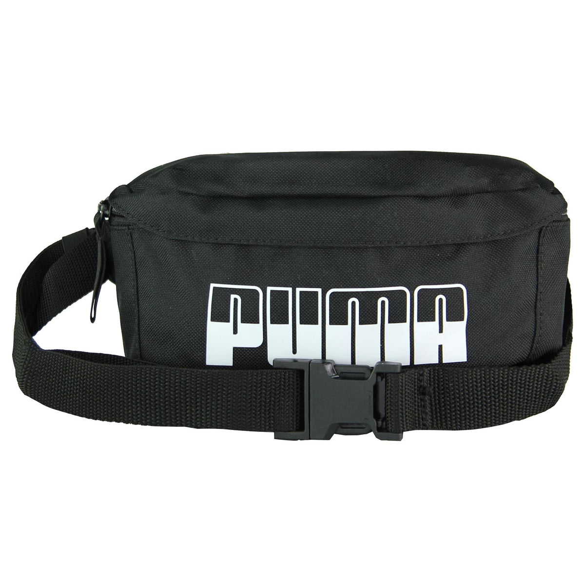 Puma Plus Handbag Logo Black/White Waist Bag