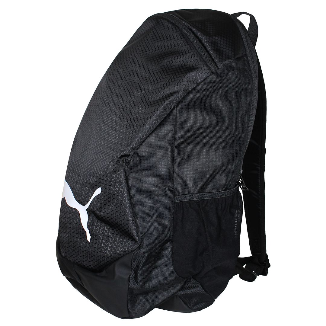 Puma Team Final 21 Mens Black Backpack