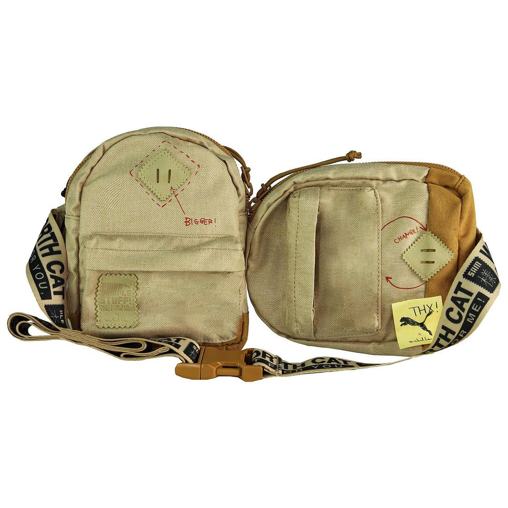 Puma x Michael Lau Cream Womens Waist Bag