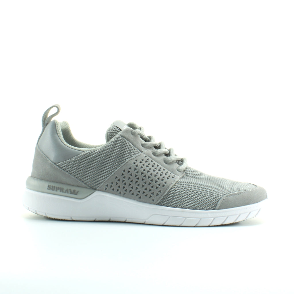 Supra Scissor Mens Grey Running Shoes