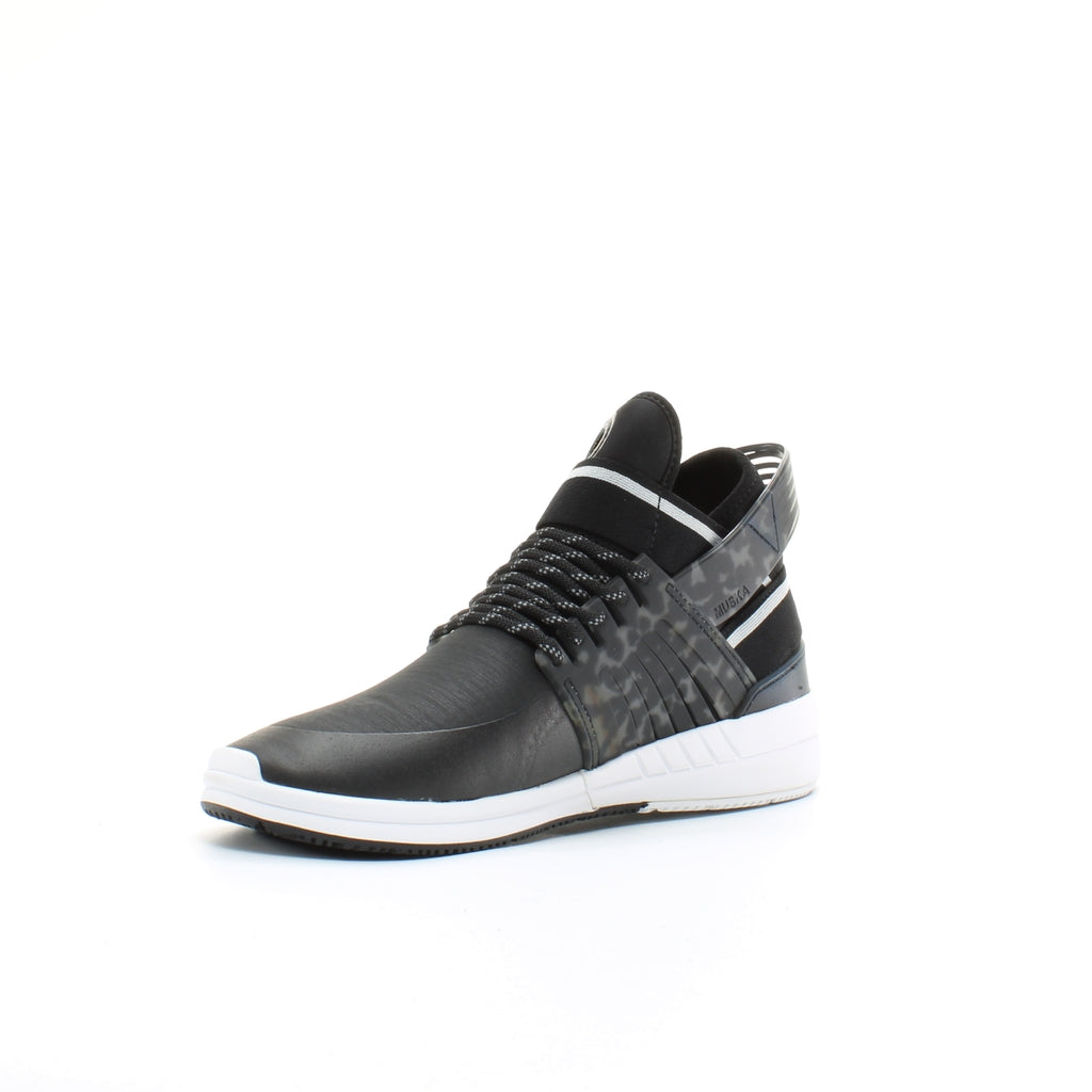 Supra Skytop V  Mens Black Hi Top Trainers