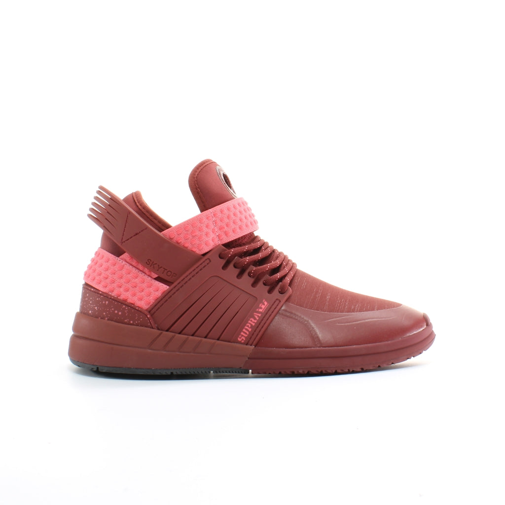 Supra Skytop V Mens Red Hi Top Trainers