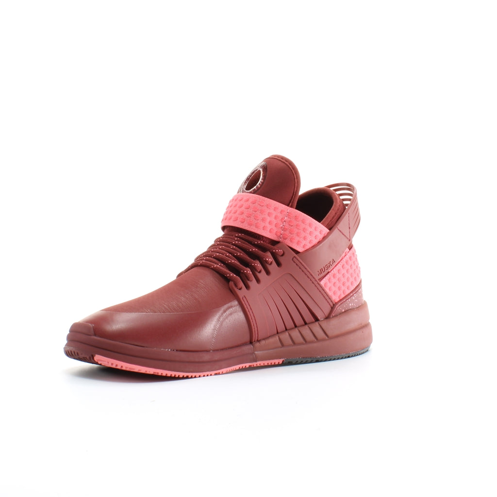 Supra Skytop V Mens Red Hi Top Trainers