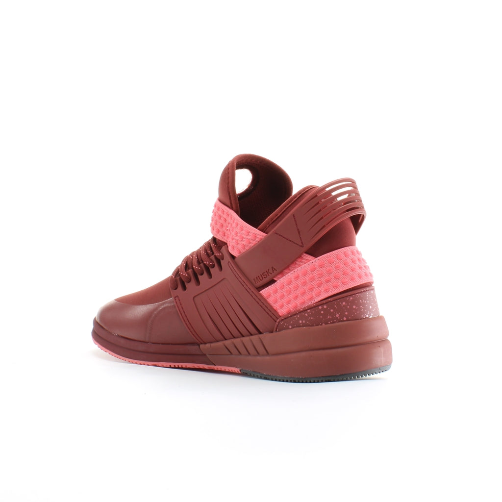 Supra Skytop V Mens Red Hi Top Trainers