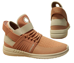 Supra Skytop V Mens Peach Trainers