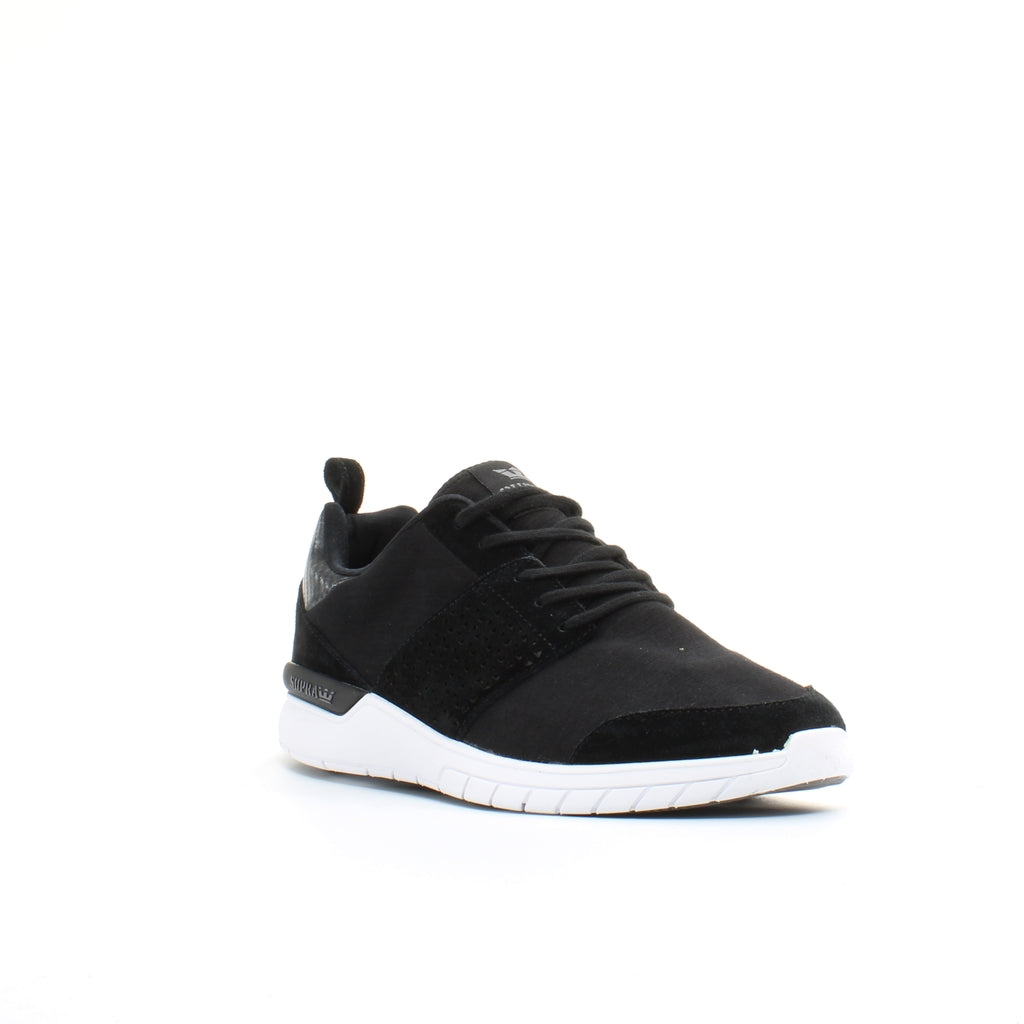 Supra Scissor Mens Black Trainers