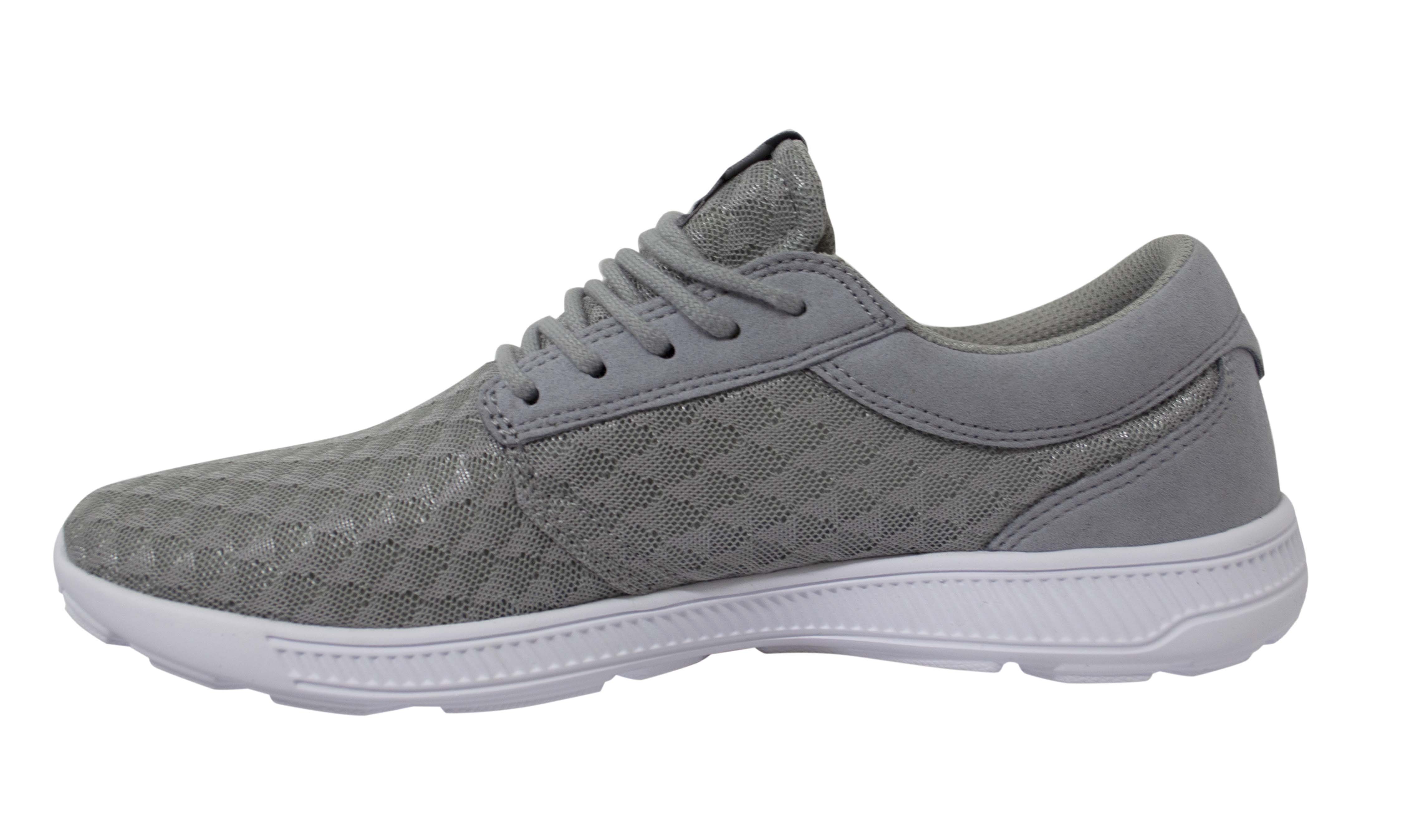 Supra Hammer Grey Trainers - Mens