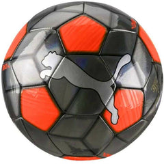 Puma One Strap Grey/Orange Football
