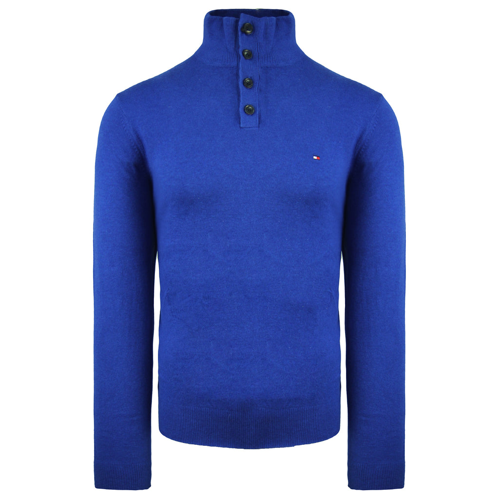 Tommy Hilfiger Mens Blue Sweater