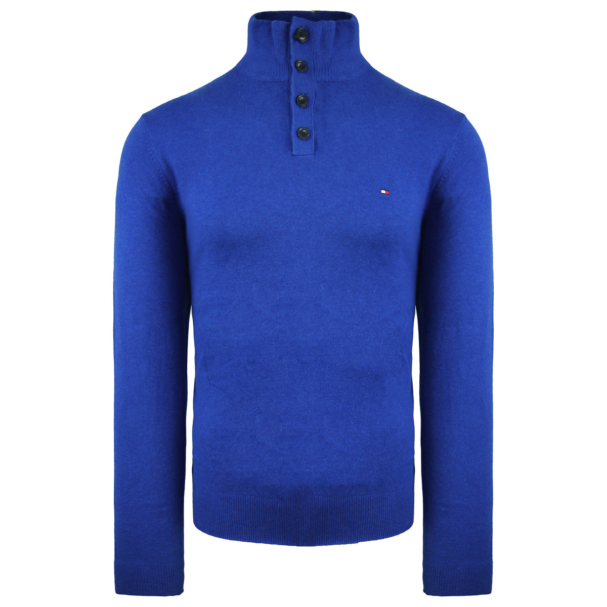 Tommy Hilfiger Mens Blue Sweater