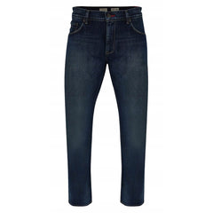 Tommy Hilfiger Mens Straight Leg Navy Jeans
