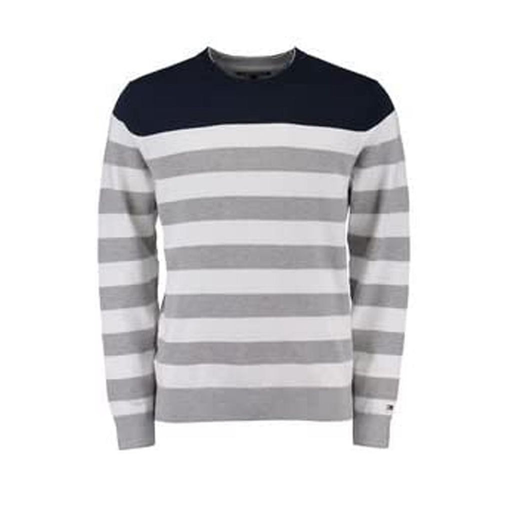 Tommy Hilfiger Regular Fit Long Sleeve Crew Neck Mens Sweaters